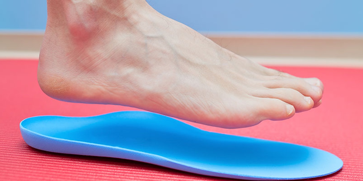 Custom orthotics service photo